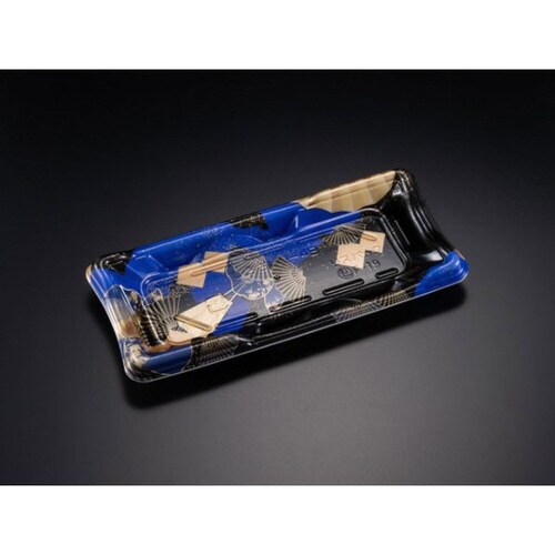 しきさい 1−4B 箔おうぎ青 24パック