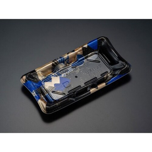 しきさい 1−3B 箔おうぎ青 32パック