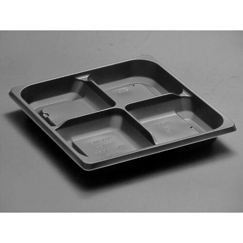 饗膳70中皿10 黒 12パック