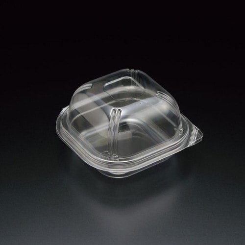 ユニコン LS−角110ドーム 透明 12パック