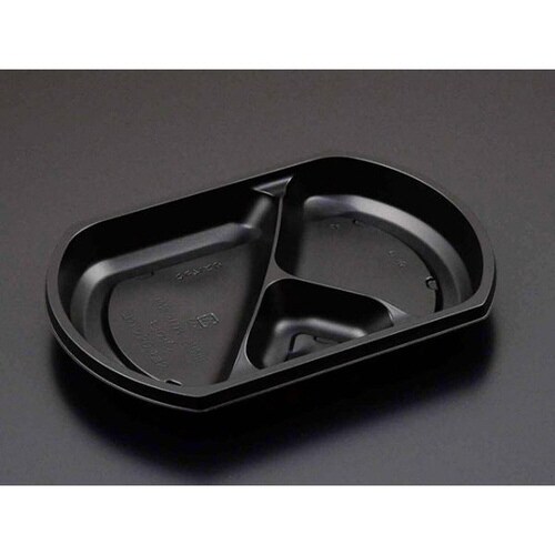 饗膳 小判20 中皿2 黒 12パック