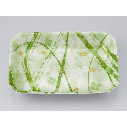 V−惣菜37深 よつば緑 30パック