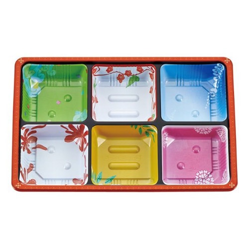 TSR−BOX90−60−6 中仕切柄付 6パック