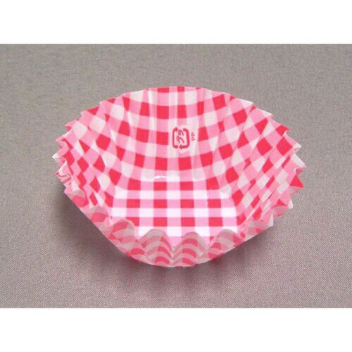 OPPフレアケース6Fチェック柄P 100パック