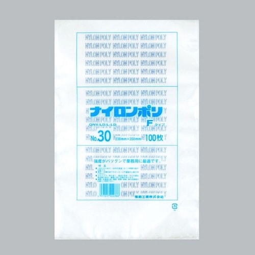 ナイロンポリFタイプNo.30 23−35 12袋