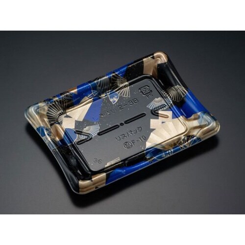 しきさい 2−3B 箔おうぎ青 24パック