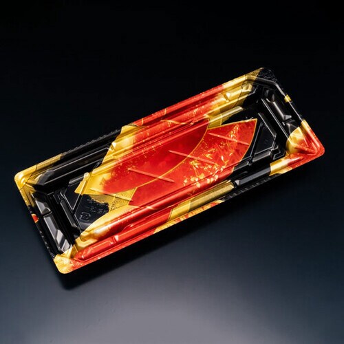 バイオPS美枠寿司1−5B せんれい赤 16パック