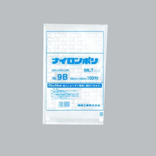 ナイロンポリMLTNo9B 16−25 20袋