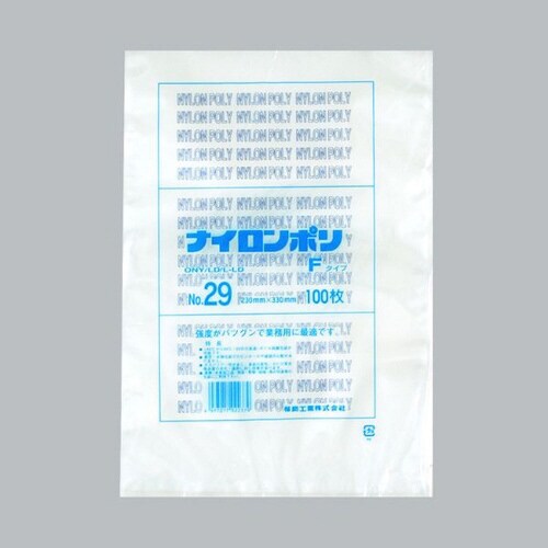 ナイロンポリFタイプNo.29 23−33 12袋