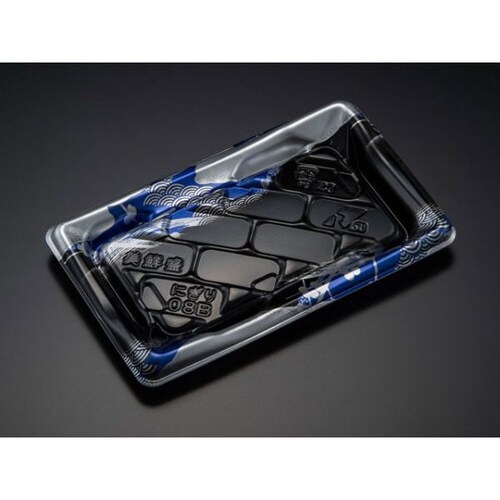 美鮮盛 にぎり08Bれいめい青 18パック