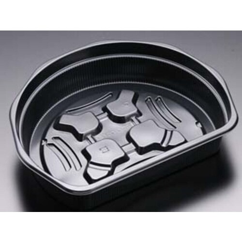 かさね 扇B 黒 12パック