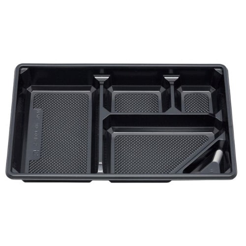 中仕切90−60 B−2黒 6パック