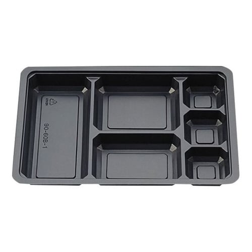 中仕切90−60 C−1黒 6パック