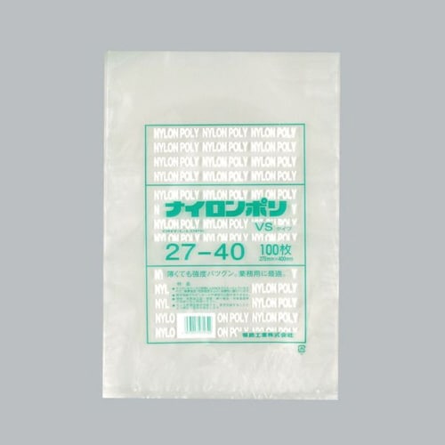 ナイロンポリ VSタイプ 27−40 12袋
