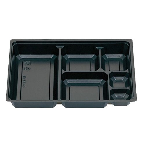 中仕切80−55 C−6黒カルプ 6パック