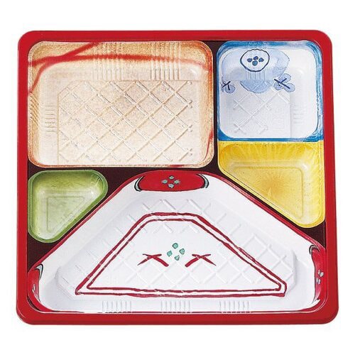 TSR−BOX70−70 2 中仕切柄付 6パック