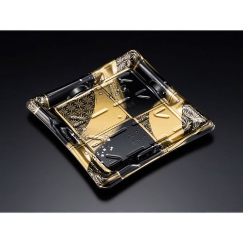 しきさい 3−3B 箔格子金 18パック