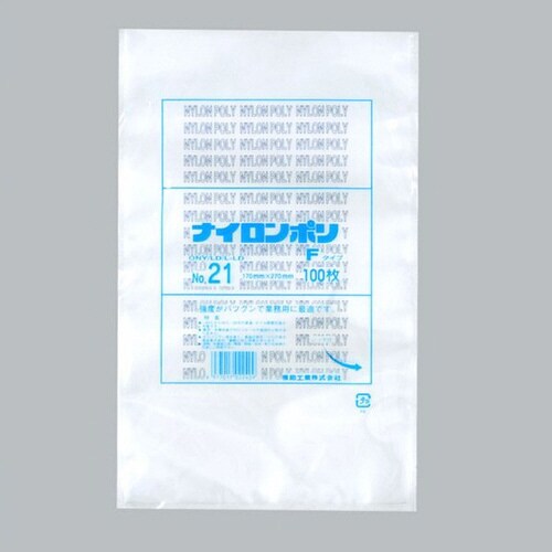 ナイロンポリFタイプNo.21 17−27 20袋