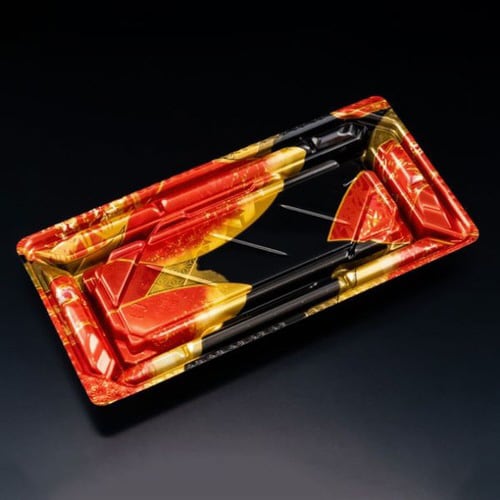 バイオPS美枠寿司1−4B せんれい赤 16パック