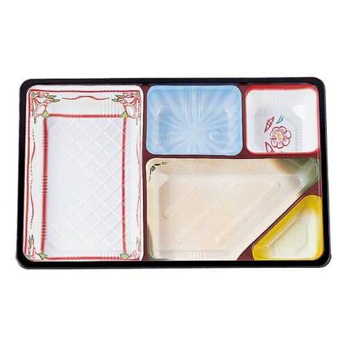 TSR−BOX90−60 2 中仕切柄付 6パック