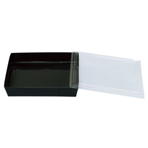 YJ−20 黒 透明蓋セット(KN) 6パック