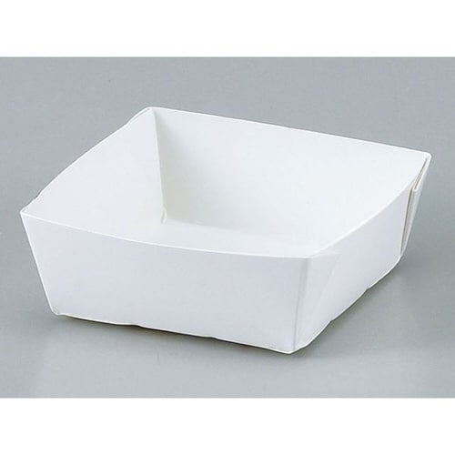 TT−50 50角トレー(白無地) 10パック