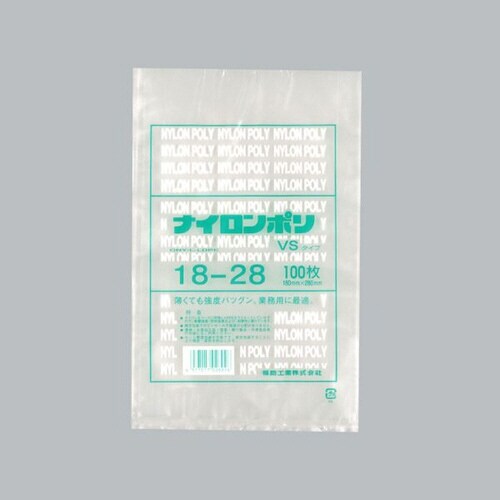 ナイロンポリ VSタイプ 18−28 27袋