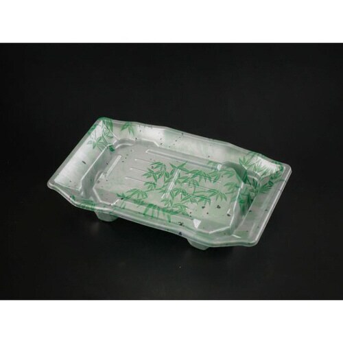 A−PETうつくし盛D10Bこみち緑 24パック