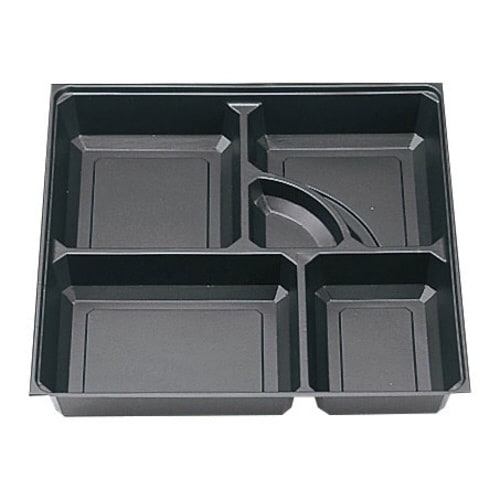 中仕切75−75A 黒カルプ 6パック