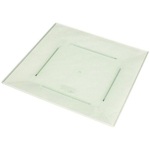 角皿(40)エメラルドグリ−ン 4パック