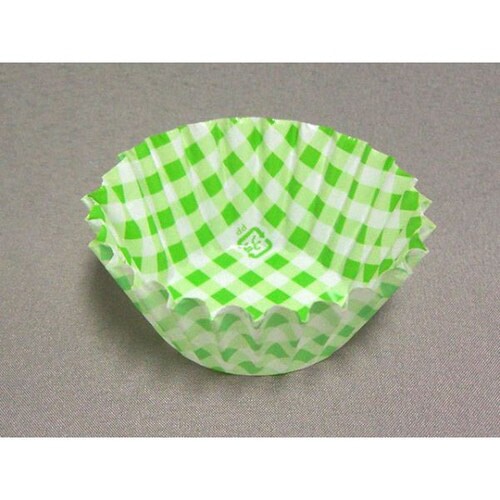 OPPフレアケース6Fチェック柄GR 100パック