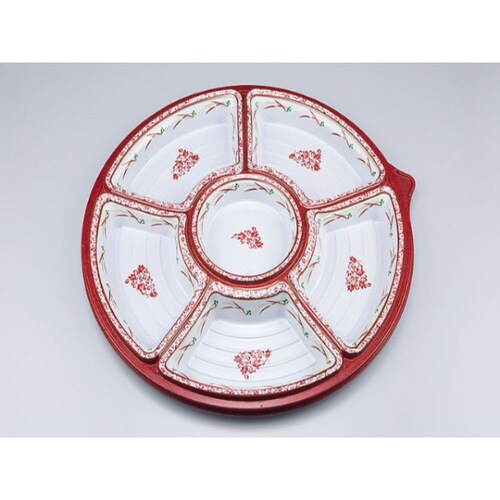 NUオードブル38 赤伊万里本体 12パック