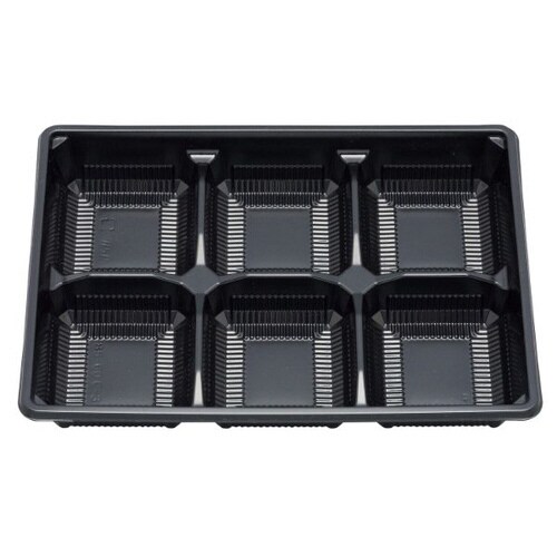 中仕切85−60 C−3黒 6パック