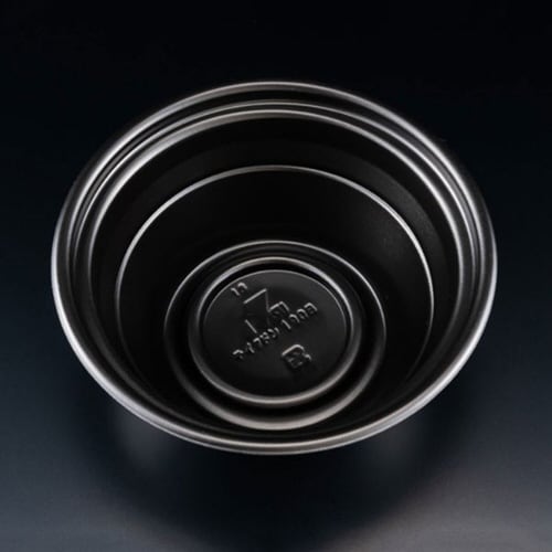 テイク丼 190B 黒 8パック