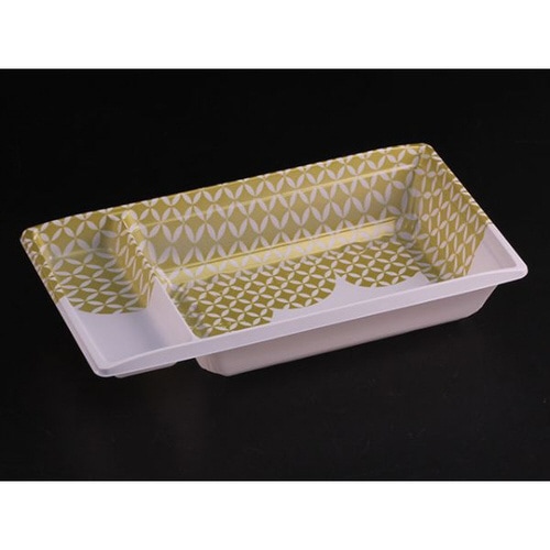 饗庵3 中皿2 かなまち金 18パック