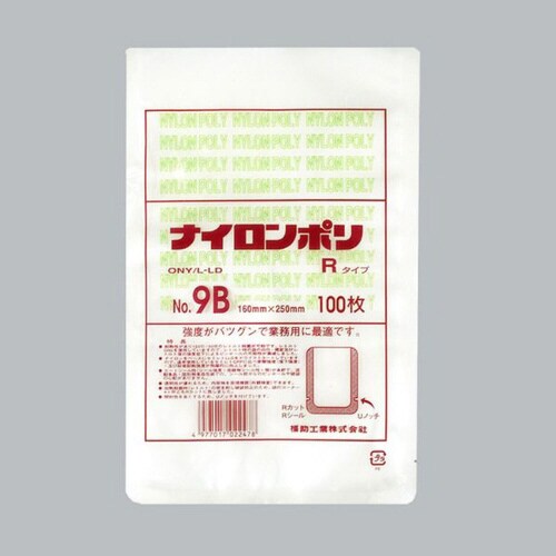 ナイロンポリRタイプNo.9B 16−25 24袋