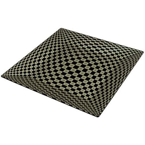 角皿(30)ブラック・ゴ−ルド 10パック