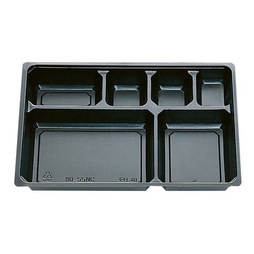 中仕切80−55 NC黒カルプ 6パック