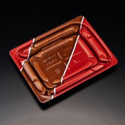 バイオデリカ優枠15−11BK−とうび赤24パック