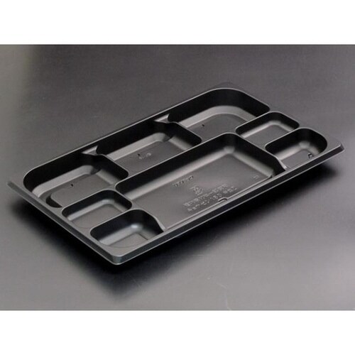 饗膳 150 中皿2 黒 12パック