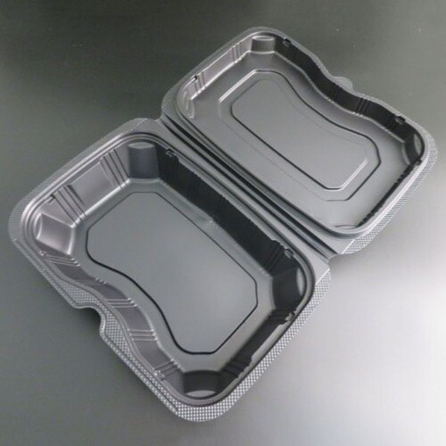 バイオデリカ シェルBOX60黒 8パック