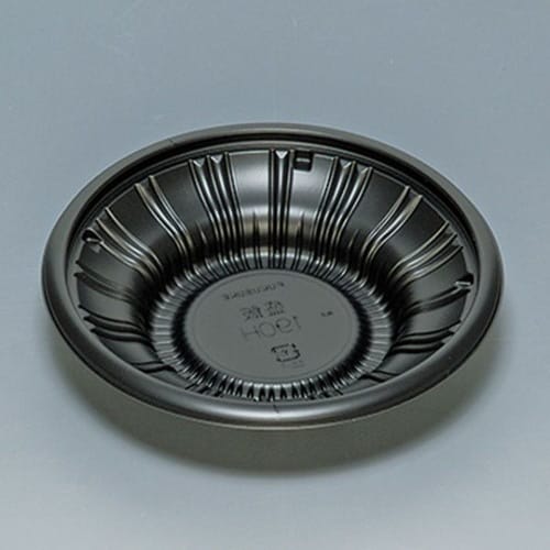 盛飯190H 本体 黒 12パック