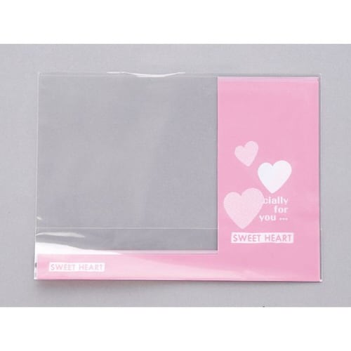 スイ−トハ−ト縦サンドピンク 10袋