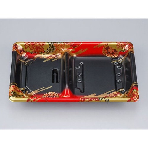 SF弁当57 華雲赤本体 12パック