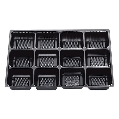 中仕切90−65 C−2黒 6パック