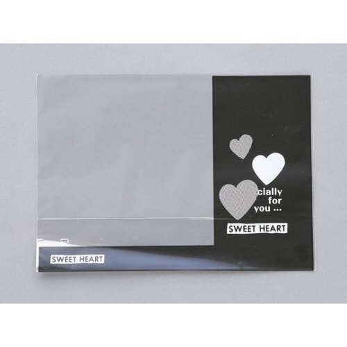 スイ−トハ−ト縦型サンド黒 10袋