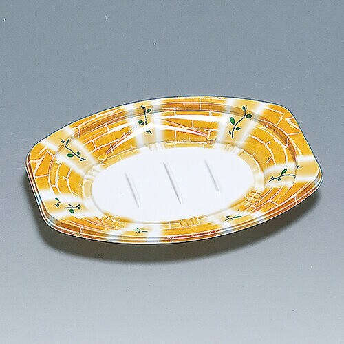 FKプレート24−18Hガーデンオレンジ12パック