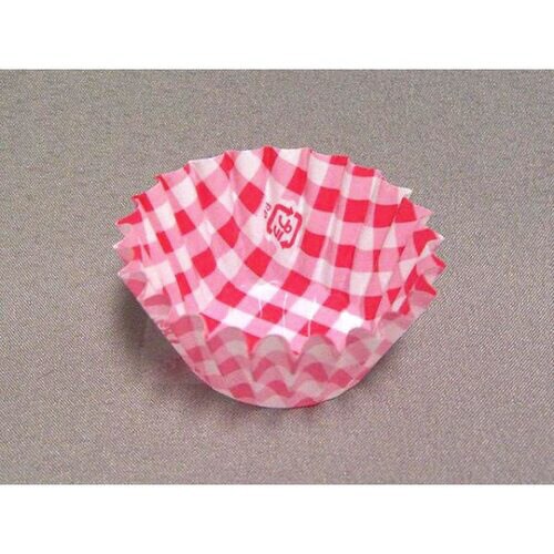 OPPフレアケース4Fチェックピンク 100パック