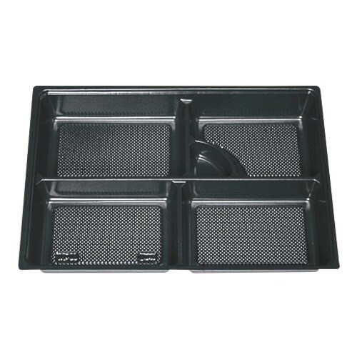 中仕切115−80 黒 4パック