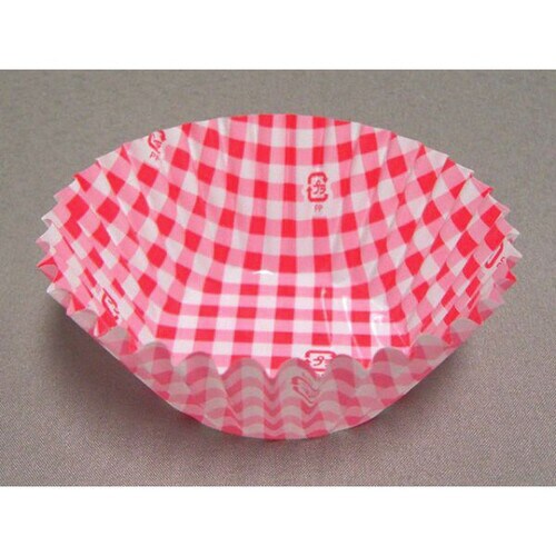 OPPフレアケース8Fチェックピンク 60パック